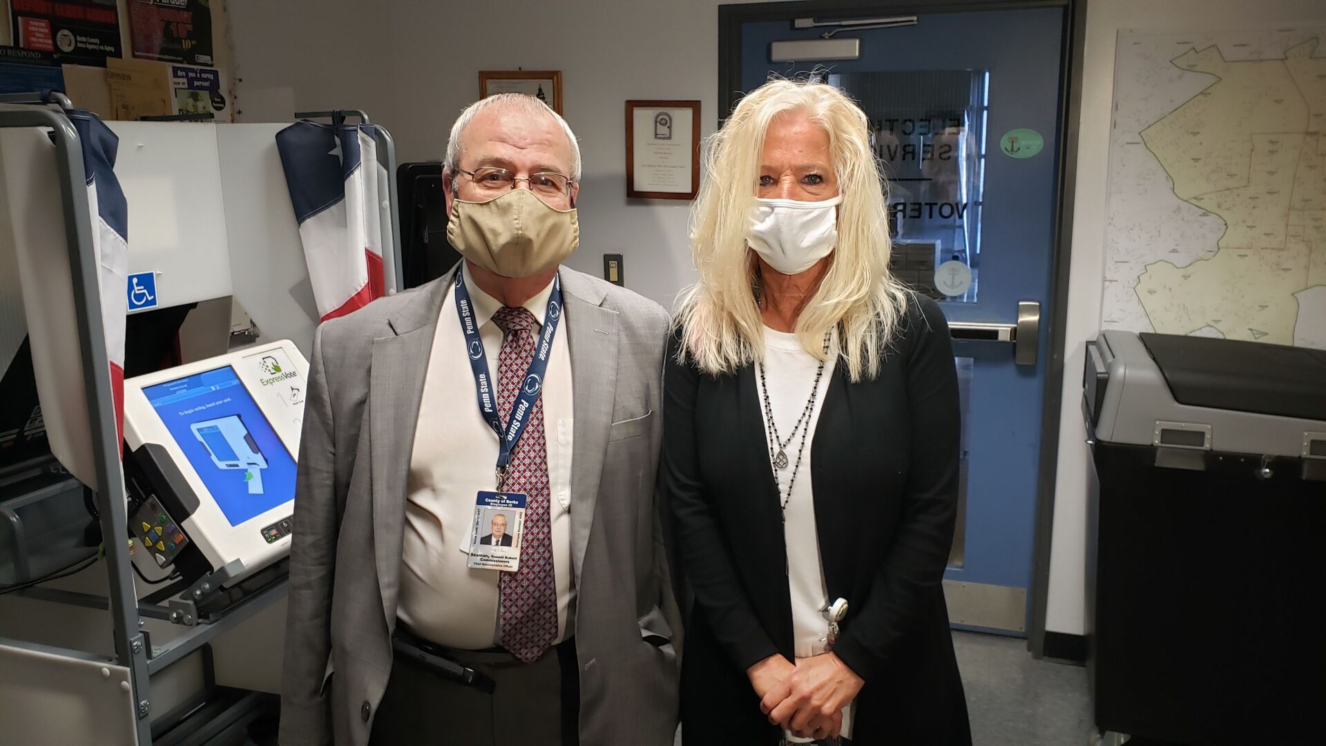 Debbie Olivieri and Ron Seaman